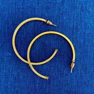 Sheila Fajl Square Hoops
